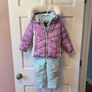 Spyder Lavender Jacket with Aqua Interior